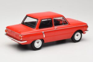 ZAZ 966 Punane MCG 1:18 MCG18102 Metall - pilt 2/6