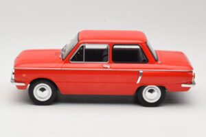 ZAZ 966 Punane MCG 1:18 MCG18102 Metall - pilt 3/6