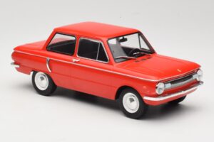 ZAZ 966 Punane MCG 1:18 MCG18102 Metall - pilt 4/6