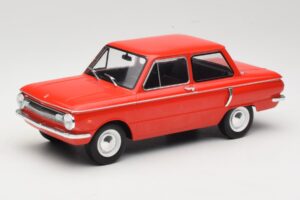 ZAZ 966 Punane MCG 1:18 MCG18102 Metall