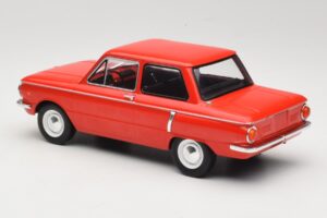 ZAZ 966 Punane MCG 1:18 MCG18102 Metall - pilt 5/6