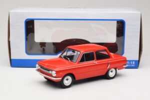 ZAZ 966 Punane MCG 1:18 MCG18102 Metall - pilt 6/6