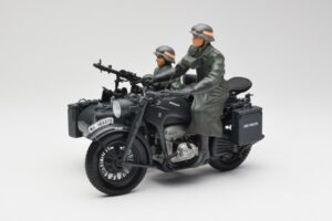 Zundapp KS 750 Külgkorv Walkure Schuco 1:10 450651900 Metall