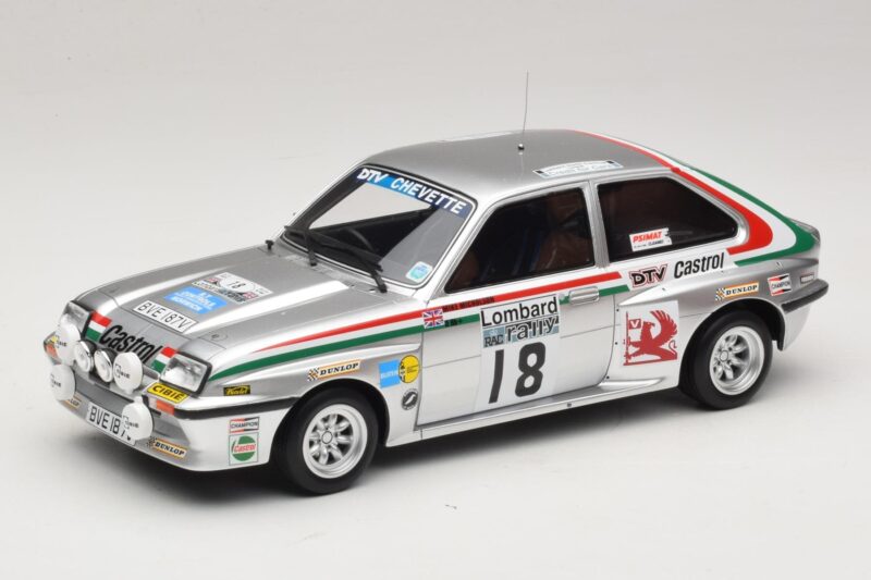 Vauxhall Chevette 2300 HSR J. McRae / M. Nicholson Lombard RAC Rally 1980 Otto 1:18 OT1225 Vaik