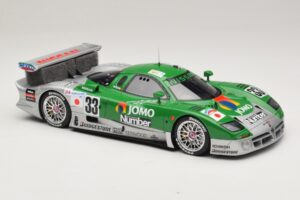 Nissan R390 GT1 #33 S. Motoyama / T. Kurosawa / M. Kageyama 24 Hours of Le Mans 1998 GT Spirit 1:18 GT1003 Vaik - pilt 4/6