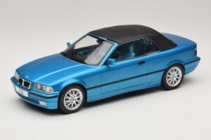 BMW 3 Series E36 Kabriolett Sinine Metallik MCG 1:18 MCG18319 Metall - pilt 2/7