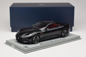 Maserati GranTurismo Trofeo Nero Assoluto BBR 1:18 P18240CMAS Vaik - pilt 7/7
