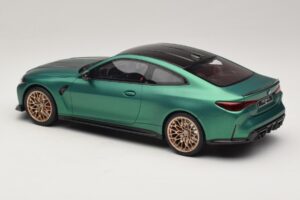 BMW M4 CS G82 Frozen Isle of Man Green GT Spirit 1:18 GT994 Vaik - pilt 5/6