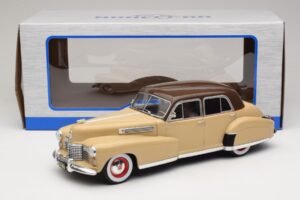 Cadillac Fleetwood Series 60 Special Beež MCG 1:18 MCG18656 Metall - pilt 6/6