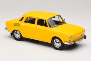 Skoda 100 L Kollane MCG 1:18 MCG18781 Metall - pilt 4/6