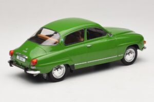 Saab 96 V4 Roheline MCG 1:18 MCG18655 Metall - pilt 2/6