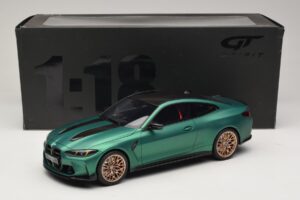 BMW M4 CS G82 Frozen Isle of Man Green GT Spirit 1:18 GT994 Vaik - pilt 6/6