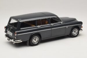Volvo Amazon Universaal Graphite Grey Norev 1:18 188751 Metall - pilt 2/6