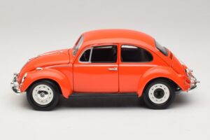 Volkswagen Beetle Oranž Gremlins Movie Greenlight 1:18 12985 Metall - pilt 4/8