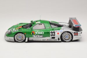 Nissan R390 GT1 #33 S. Motoyama / T. Kurosawa / M. Kageyama 24 Hours of Le Mans 1998 GT Spirit 1:18 GT1003 Vaik - pilt 3/6