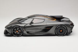 Koenigsegg Jesko Absolut 0-400-0 km/h Rekord Graphite Grey GT Spirit 1:12 GT575 Vaik - pilt 3/6