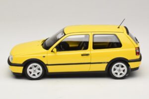 Volkswagen Golf GTI Mk3 Color Concept Kollane Norev 1:18 188507 Metall - pilt 4/8