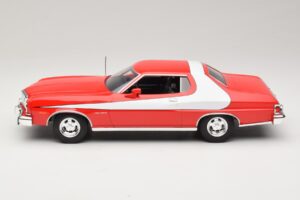 Ford Gran Torino Starsky and Hutch MCG 1:18 MCG181005 Metall - pilt 3/6