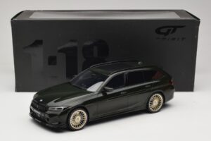 BMW Alpina B3 GT G21 Touring Alpina Green GT Spirit 1:18 GT549 Vaik - pilt 6/6