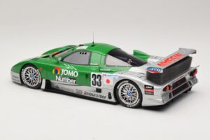 Nissan R390 GT1 #33 S. Motoyama / T. Kurosawa / M. Kageyama 24 Hours of Le Mans 1998 GT Spirit 1:18 GT1003 Vaik - pilt 5/6