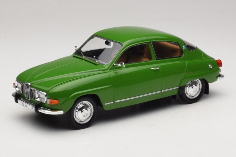 Saab 96 V4 Roheline MCG 1:18 MCG18655 Metall