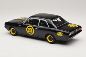 Opel Rekord C #201 Black Widow MCG 1:18 MCG18560 Metall - pilt 5/6