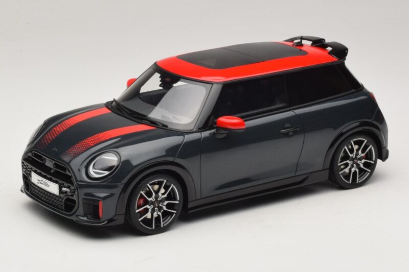 Mini Cooper JCW F66 Legend Grey Otto 1:18 OT1244 Vaik