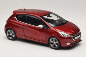 Peugeot 208 GTI Rubis Red Norev 1:18 184700 Metall - pilt 6/8