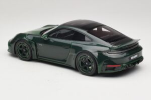 Porsche 911 992 Turbo S Brabus 900 Rocket R Mean Green GT Spirit 1:18 GT959 Vaik - pilt 5/6