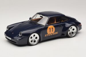 Porsche 911 964 Strosek Mega 30 Sea Blue GT Spirit 1:18 GT969 Vaik