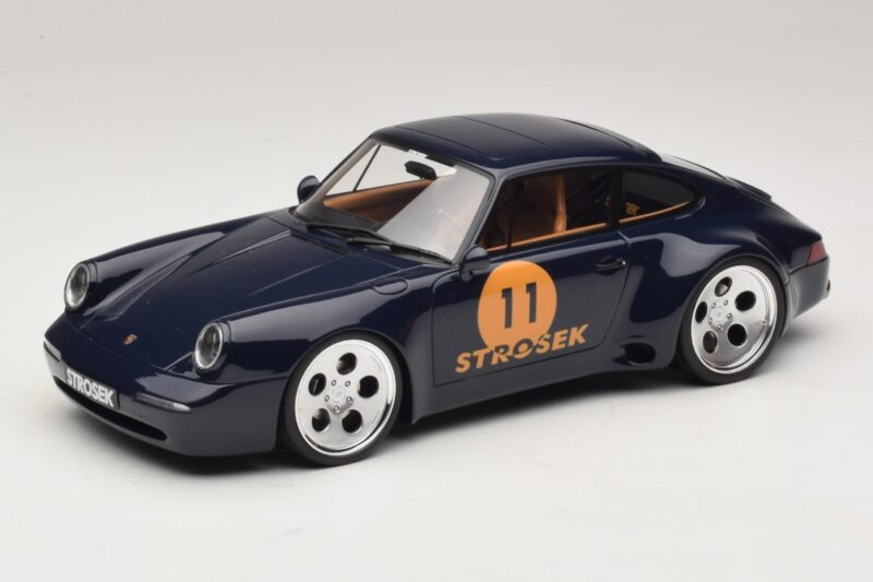 Porsche 911 964 Strosek Mega 30 Sea Blue GT Spirit 1:18 GT969 Vaik
