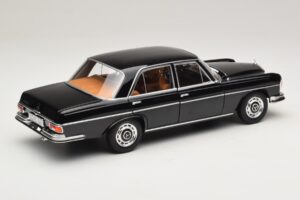 Mercedes 280 SE W108 Must Norev 1:18 183360 Metall - pilt 3/8