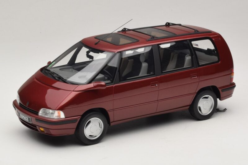 Renault Espace I RXE V6 Rouge Malaga Otto 1:18 OT1248 Vaik