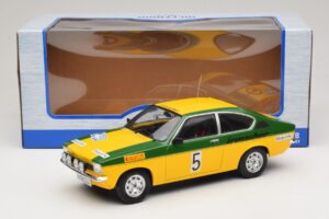 Opel Kadett C GT/E #5 International Sachs Winter Rally 1976 MCG 1:18 MCG18650R Metall - pilt 6/6