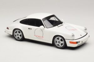 Porsche 911 964 Carrera Cup USA Edition Grand Prix White GT Spirit 1:18 GT995 Vaik - pilt 4/6