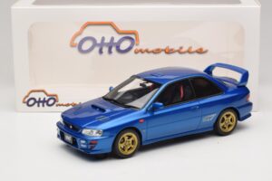 Subaru Impreza WRX STI GC8 Type R Version V Limited Sonic Blue Otto 1:18 OT1249 Vaik - pilt 6/6