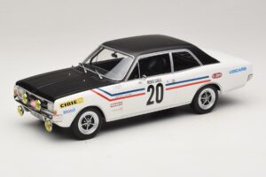 Opel Commodore A #20 H. Greder / P. Pagani Rally Monte Carlo 1971 MCG 1:18 MCG18561R Metall
