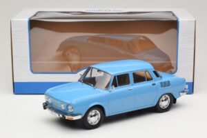 Skoda 100 LS Helesinine MCG 1:18 MCG18782 Metall - pilt 6/6