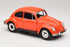 Volkswagen Beetle Oranž Gremlins Movie Greenlight 1:18 12985 Metall - pilt 6/8