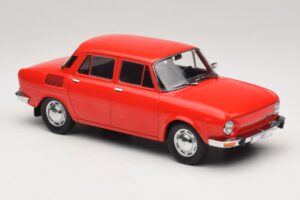Skoda 100 Punane MCG 1:18 MCG18783 Metall - pilt 6/6