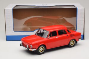Skoda 100 Punane Kuldsed Veljed MCG 1:18 MCG18784 Metall - pilt 6/6