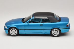 BMW 3 Series E36 Kabriolett Sinine Metallik MCG 1:18 MCG18319 Metall - pilt 4/7