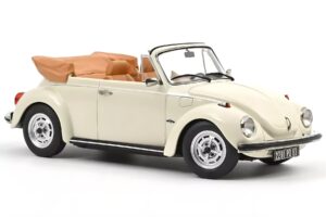 Volkswagen 1303 Kabriolett Cream White Norev 1:18 188535 Metall