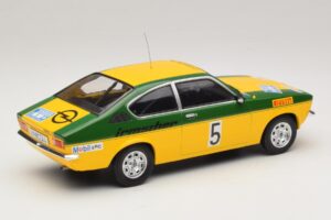 Opel Kadett C GT/E #5 International Sachs Winter Rally 1976 MCG 1:18 MCG18650R Metall - pilt 2/6