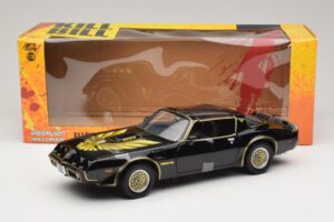 Pontiac Firebird Trans Am Kill Bill Movie Greenlight 1:18 12951 Metall - pilt 6/6