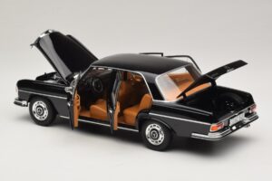 Mercedes 280 SE W108 Must Norev 1:18 183360 Metall - pilt 5/8