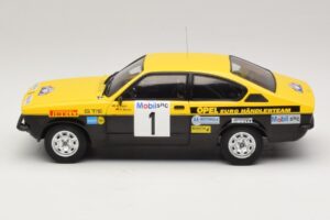 Opel Kadett C GT/E #1 W. Rohrl / H. Menne Westfalen Lippe Rally 1977 MCG 1:18 MCG18651R Metall - pilt 3/6