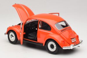 Volkswagen Beetle Oranž Gremlins Movie Greenlight 1:18 12985 Metall - pilt 5/8