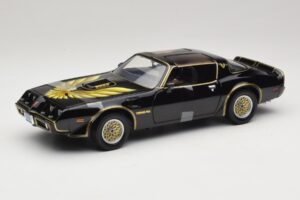 Pontiac Firebird Trans Am Kill Bill Movie Greenlight 1:18 12951 Metall