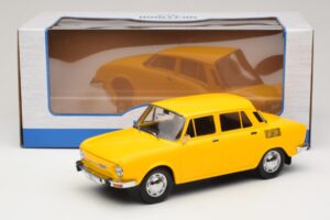 Skoda 100 L Kollane MCG 1:18 MCG18781 Metall - pilt 6/6